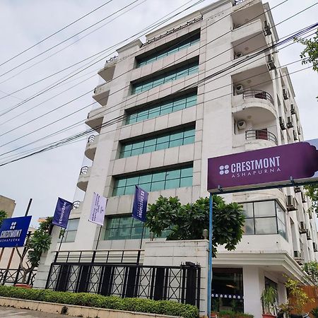 Crestmont Ashapurna Jaipur, Banipark Hotel Bagian luar foto