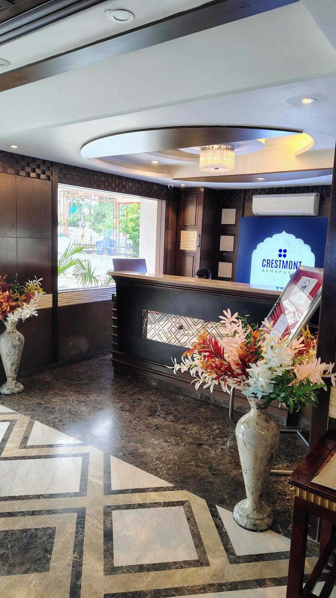 Crestmont Ashapurna Jaipur, Banipark Hotel Bagian luar foto