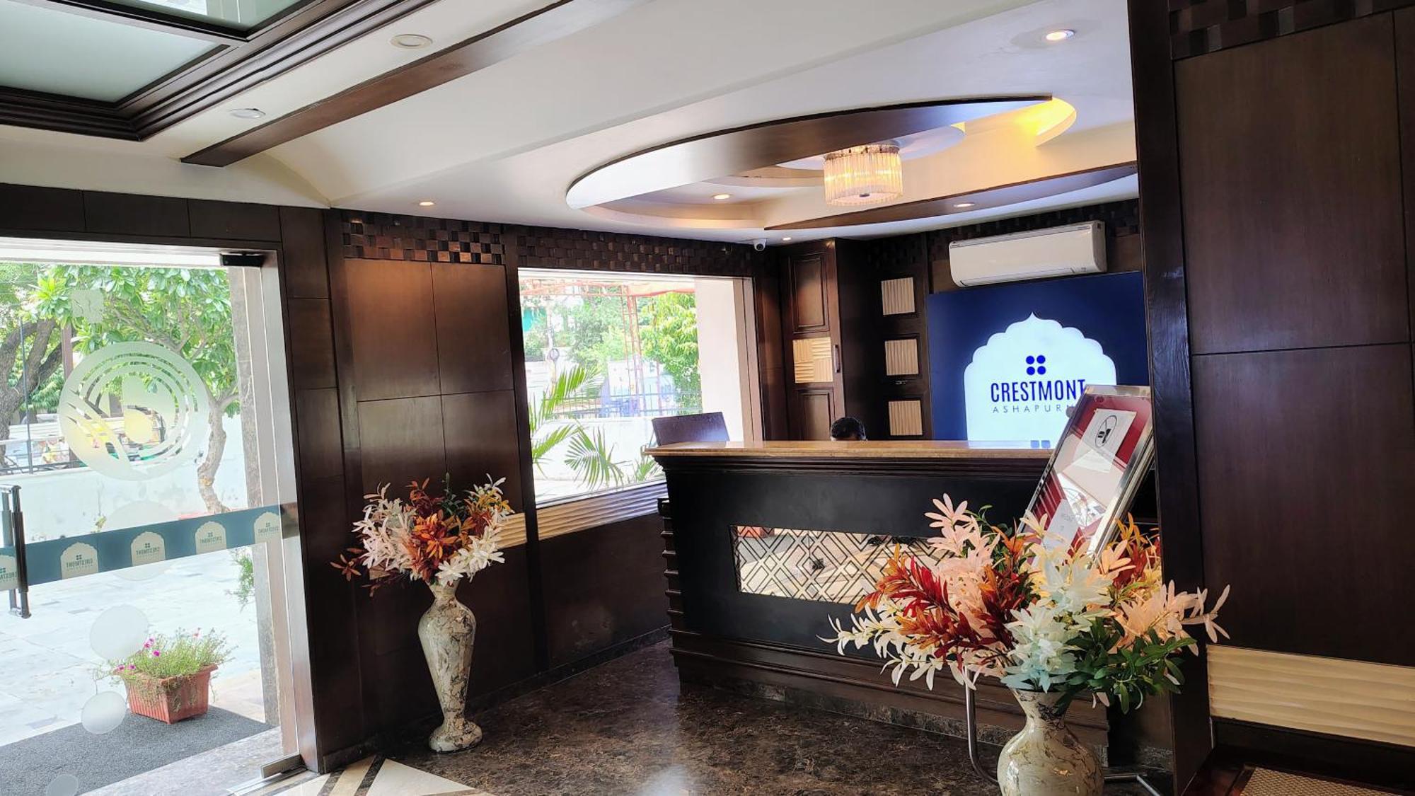 Crestmont Ashapurna Jaipur, Banipark Hotel Bagian luar foto