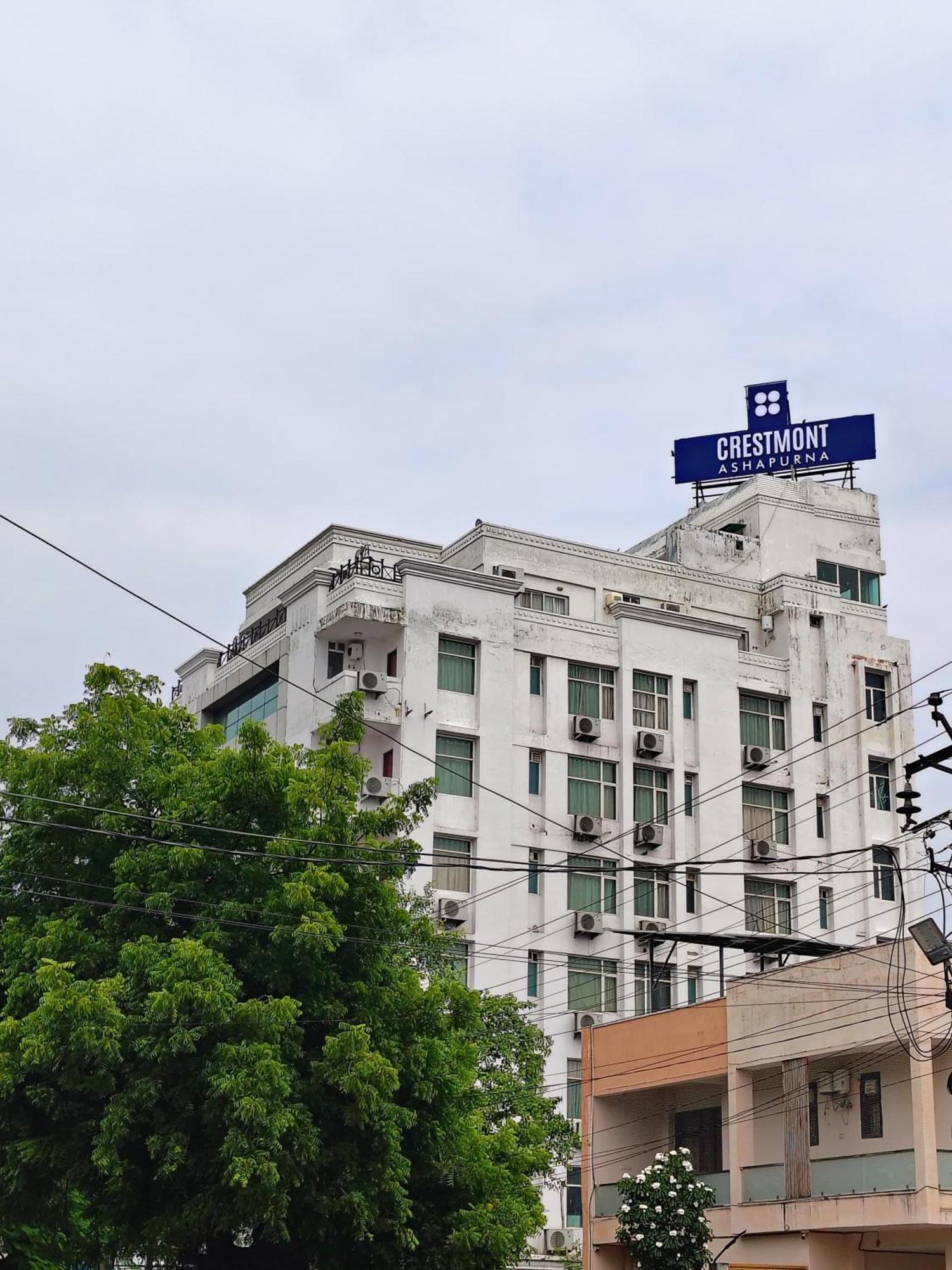 Crestmont Ashapurna Jaipur, Banipark Hotel Bagian luar foto