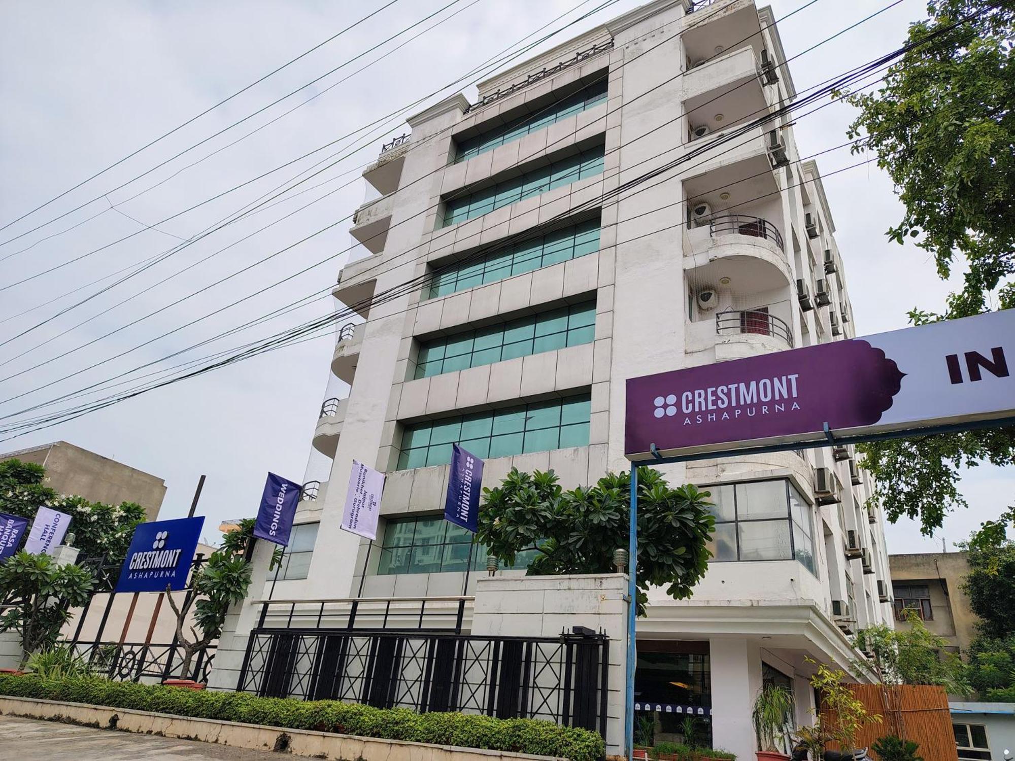 Crestmont Ashapurna Jaipur, Banipark Hotel Bagian luar foto