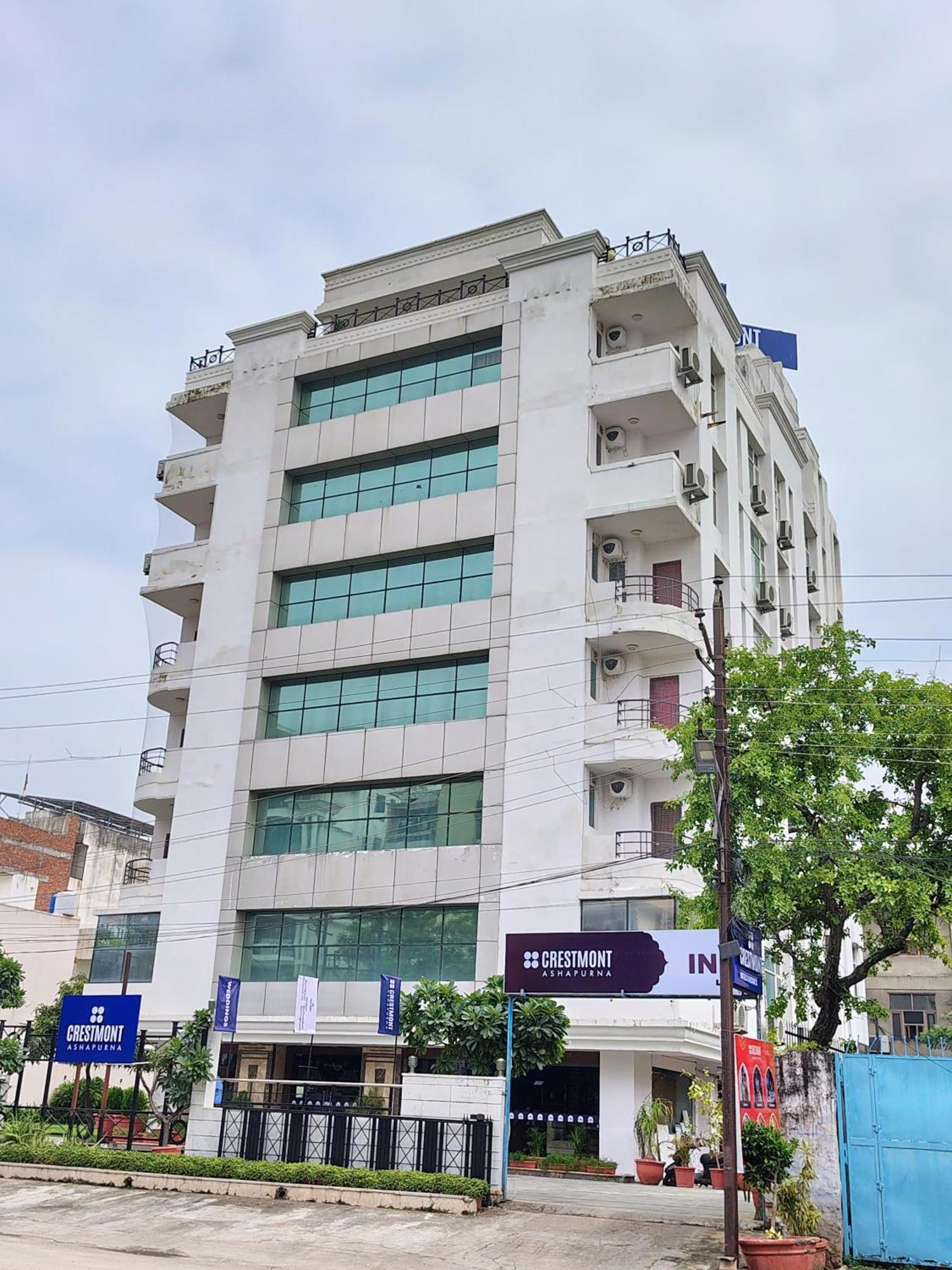 Crestmont Ashapurna Jaipur, Banipark Hotel Bagian luar foto