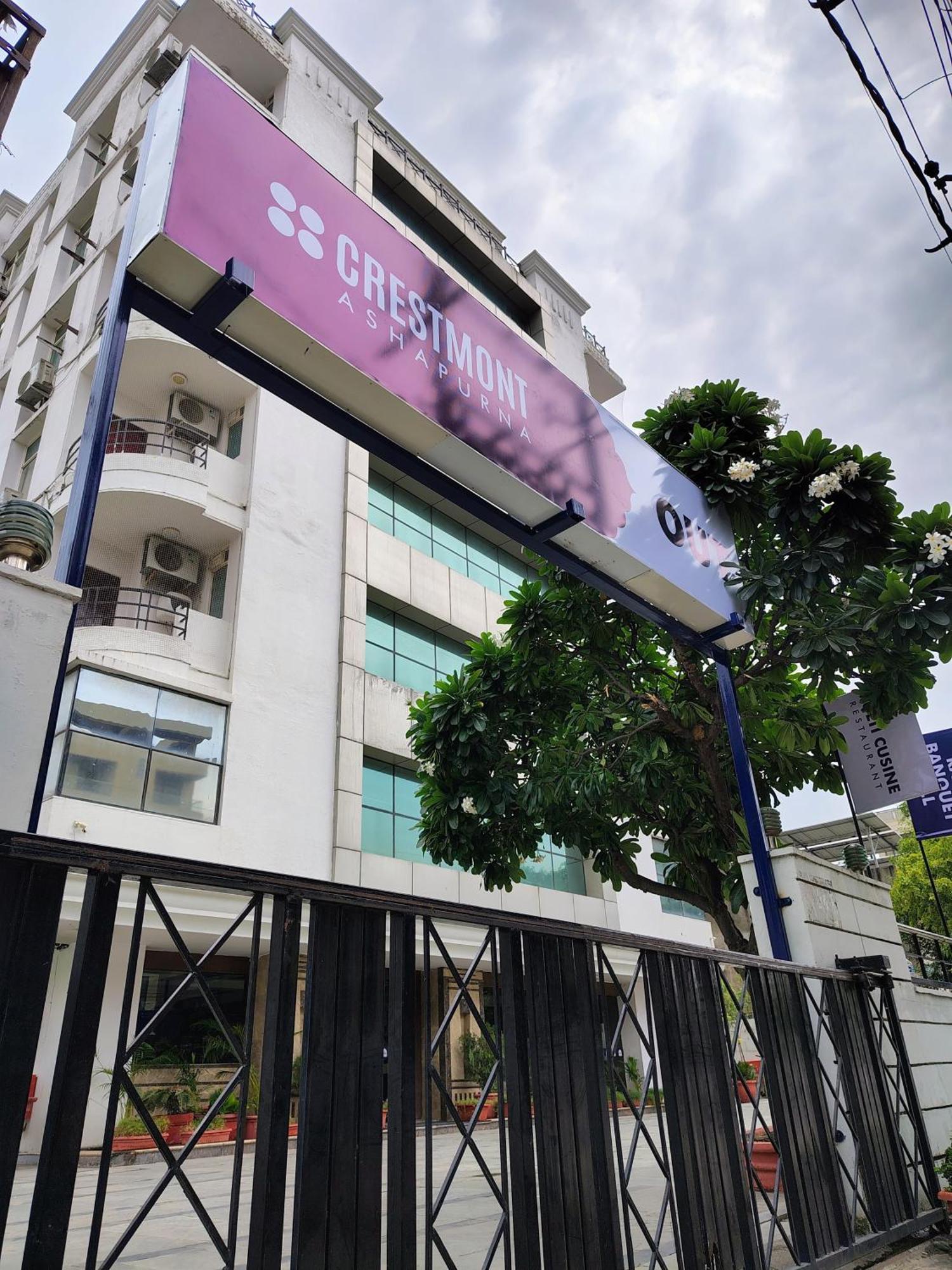 Crestmont Ashapurna Jaipur, Banipark Hotel Bagian luar foto